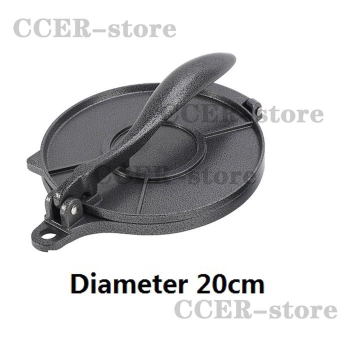 Tortilla Press Cast Iron alat press tortilla / pembuat tortilla Kitchenware
