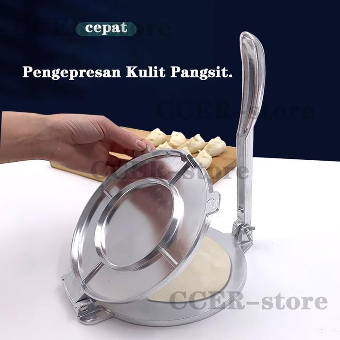 Tortilla Press Cast Iron alat press tortilla / pembuat tortilla Kitchenware