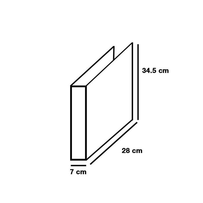 

Ordner Bantex 1465-26 (Lemon) Folio 7 Cm Binder Folder File Stationery
