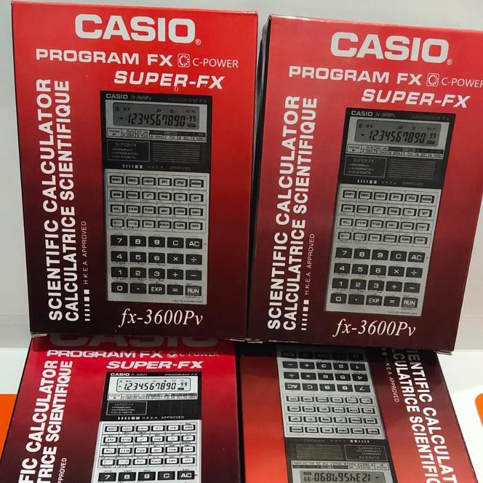 

Kalkulator Scientific Casio Fx 3600