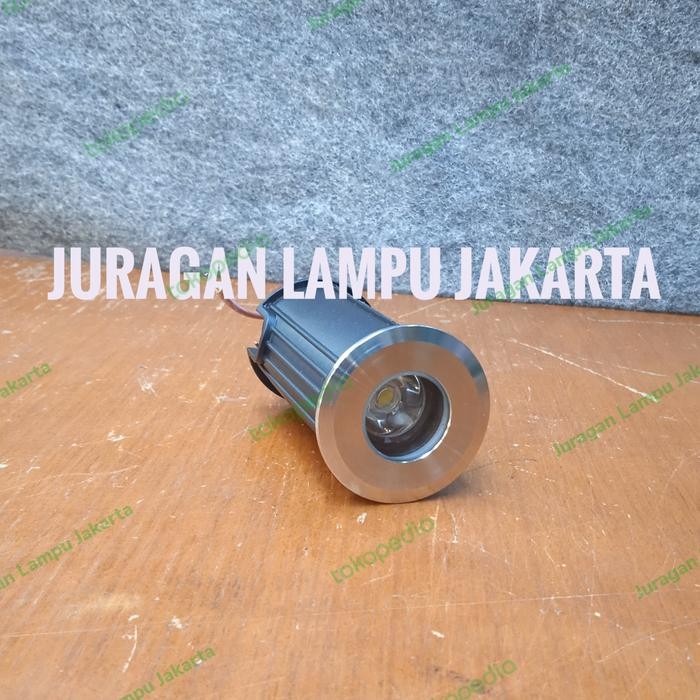Lampu Lantai 1 Watt Dc 24V Led Sorot Lantai 1W Dc 24 Volt Tanam Lantai