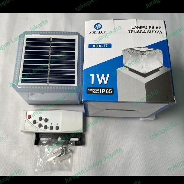 Lampu Taman Solar Cell/Lampu Pilar Tenaga Surya/Lampu Pagar Solar