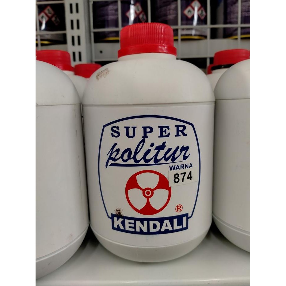 BEST SELLER CAT PELITUR PLITUR KAYU KENDALI CAT PINTU JENDELA - 874