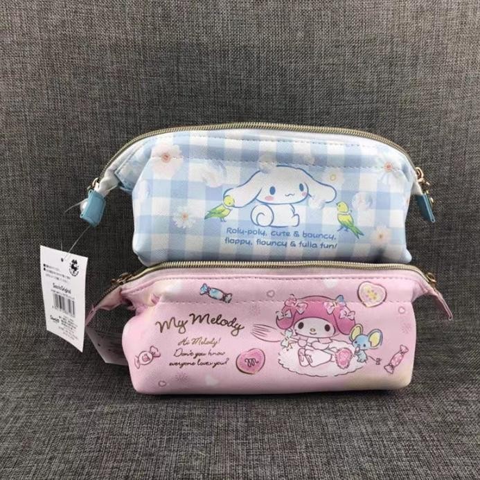 

POUCH SANRIO ORI / TEMPAT PENSIL HELLO KITTY / DOMPET KOSMETIK MELODY
