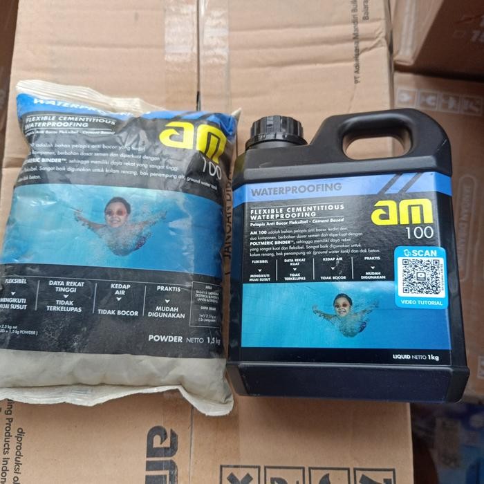 BEST SELLER AM 100 Water Proofing 2.5 Kg Set