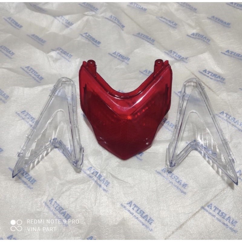 mika lampu belakang honda vario techno 125 narita - variasi anp