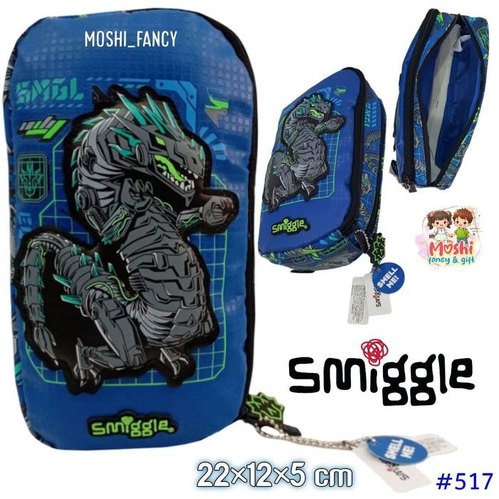 

TEMPAT PENSIL SMIGGLE ALL STAR DINO / ALAT TULIS SMIGGLE ALL STAR DINO / TEMPAT PENSIL POCKET