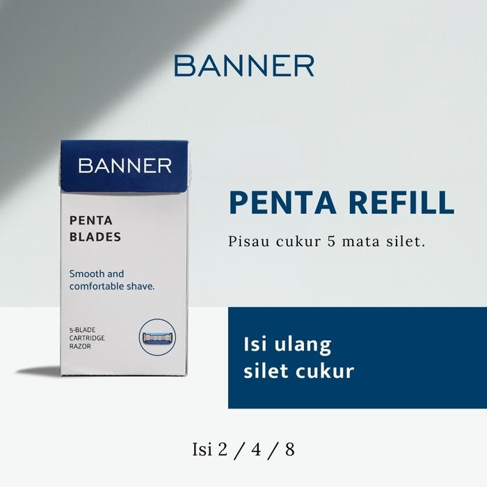 

Banner Isi Ulang Penta Razor (Pisau Cukur 5 Mata Silet)