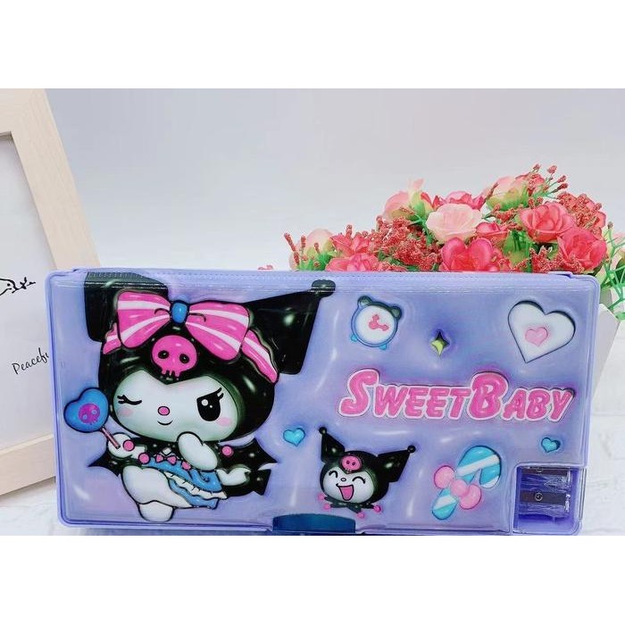 

KOTAK PENSIL MAGNET SANRIO ATK013 KUROMI CINNAMOROLL MELODY