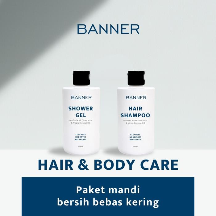 

Banner Hair & Body Care (Sabun Mandi & Sampo Natural) - Organic Vco
