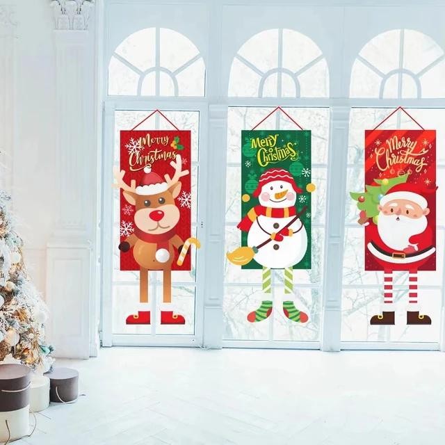 

Gantungan Spanduk Hanging Natal Banner Merry Christmas - 52X116 Cm