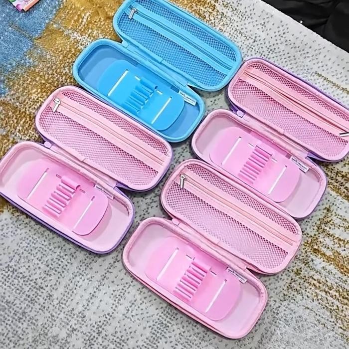 

KOTAK PENSIL KUROMI ORI SANRIO / PENCIL CASE MELODY / TEPAK CINNAMOROL