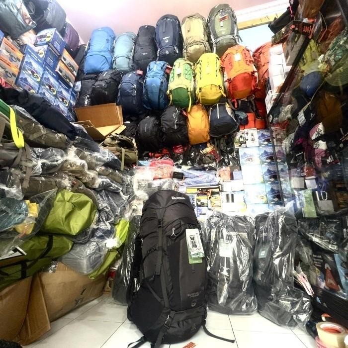 BEST SELLER CONSINA EVEREST 60 + 5 L ORIGINAL TAS GUNUNG 60 70 LITER ANTI GRAVITY
