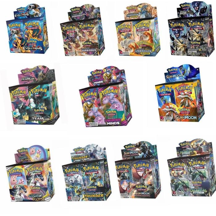 Playful Minds - Kartu Pokemon 1Box