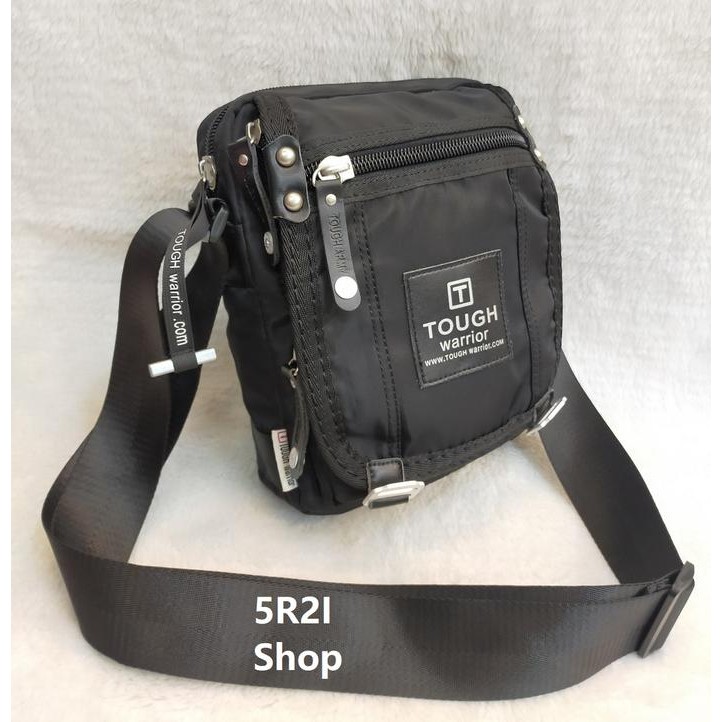 BEST SELLER UNISEX TOUGH WARRIOR 6107 SLING BAG WAIST BAG TAS SELEMPANG TOUGH