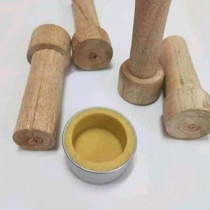 cetakan kue tart mini/tartlests/pie mini/ bulat tanpa sambungan