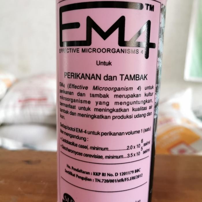 EM-4 PERIKANAN / EM4 PERIKANAN DAN TAMBAK