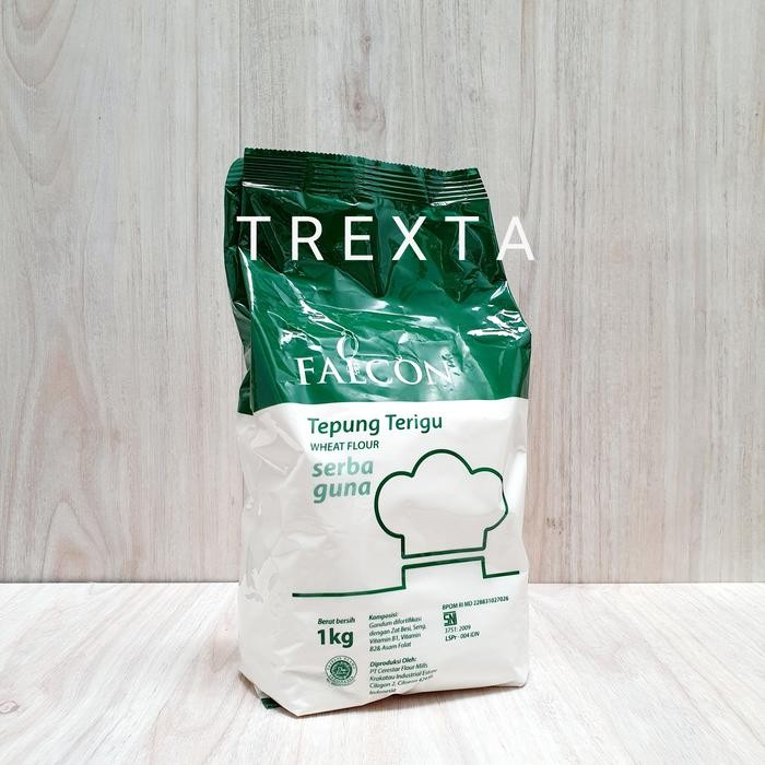 

SALE !!! FALCON TEPUNG TERIGU 10 KG - 1 KARTON READYY
