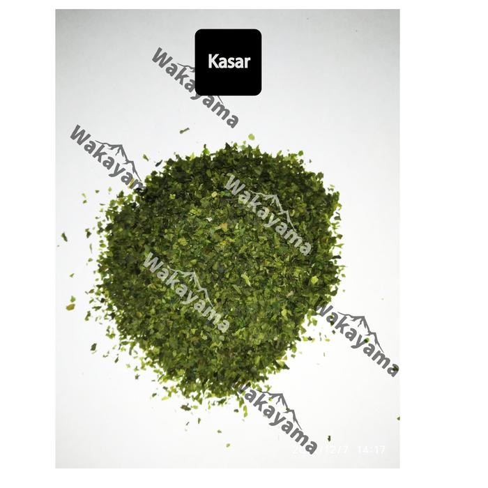 

SALE !!! AONORI RUMPUT LAUT KASAR - SEAWEED 250G READYY