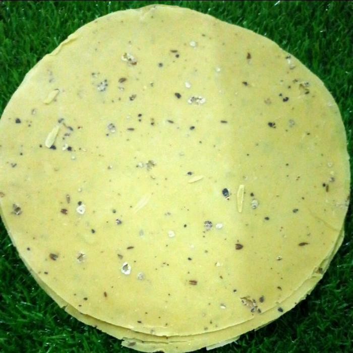 

SALE !!! PAPADAM 1 KG DIAMETER 20 CM MENTAH - KERUPUK PAPADAM READYY