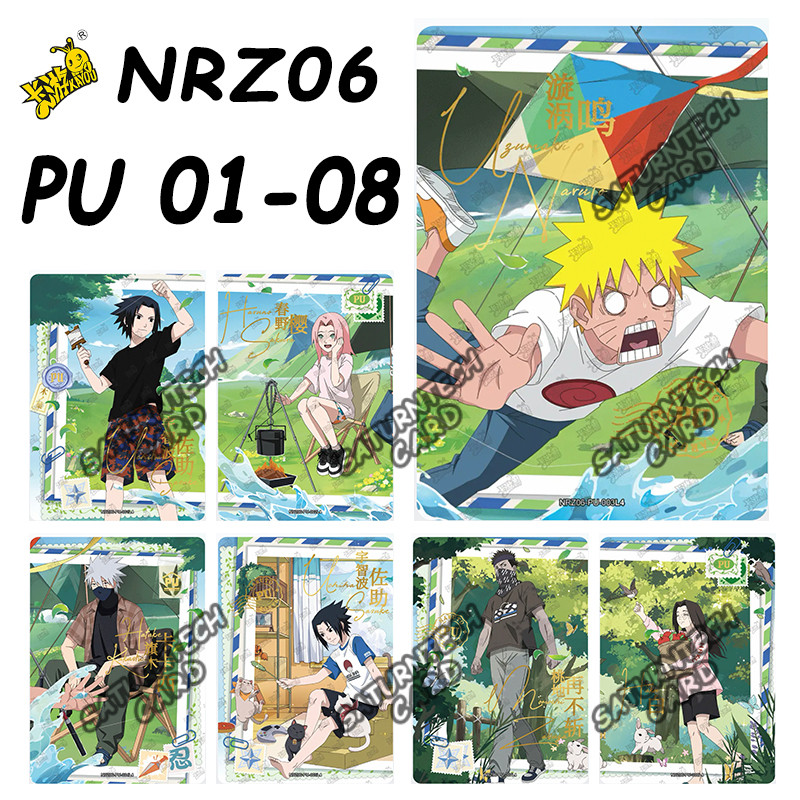 Kayou Naruto Pu 01-08 Series Nrz06 Anime Card Hatake Kakashi Haruno Sakura  aracter Collection Card
