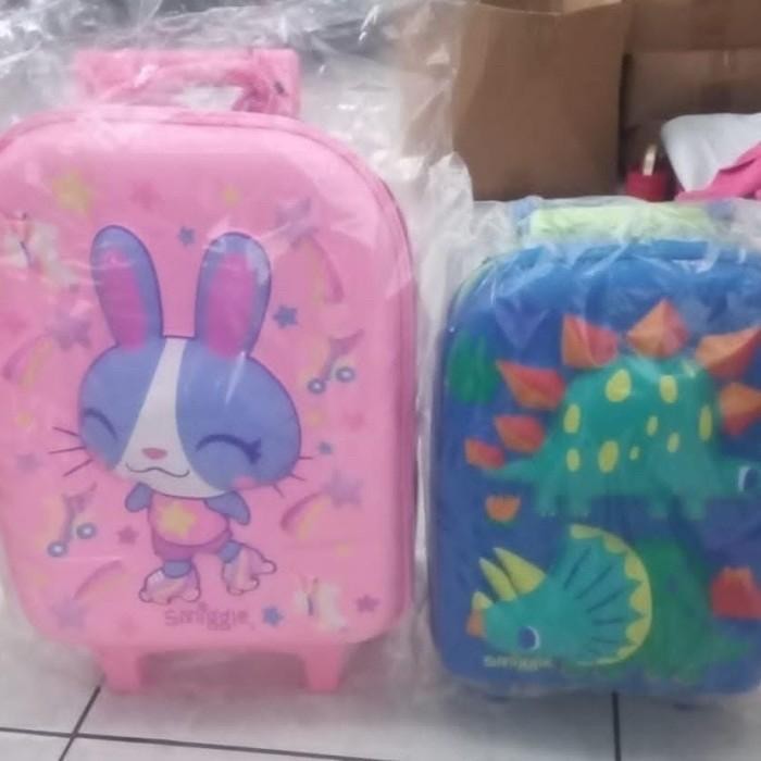 Smiggle Glide Teeny Tiny Hardtop Trolley Bagtrolley Anak Tk Smiggle