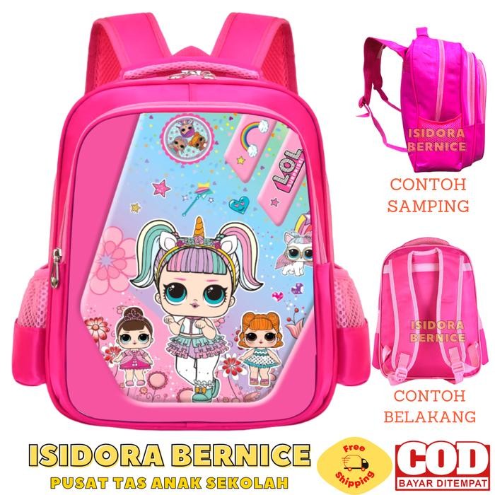 Tas Anak Sekolah Tk Perempuan Karakter Kesukaan Anak Cewek
