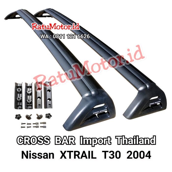 Roof Rack Cross Bar Nissan XTRAIL T30 2004 Import Thailand - CrossBar