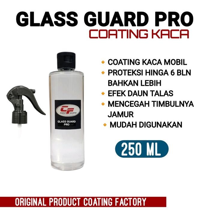 Glass Guard Pro Original Coating Factory Coating Kaca Mobil