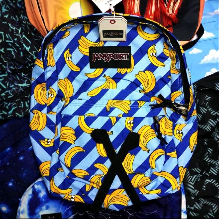 New  Tas Ransel Jansport Banana (Superbreak) [ Special Edition ]