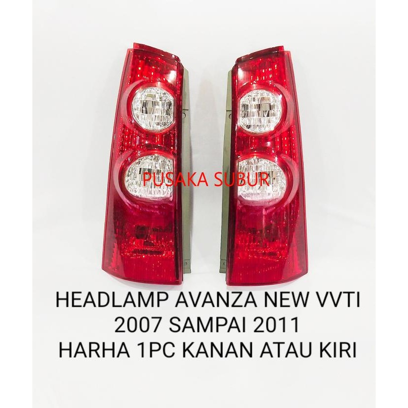STOPLAMP AVANZA NEW VVTI PERPC 2008 2009 2010 2011 LAMPU STOP LAMP