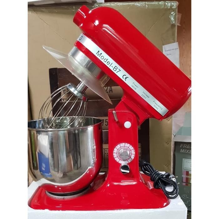 Mixer 7 Liter Heavy Duty/ Planetary Dough Mixer B7