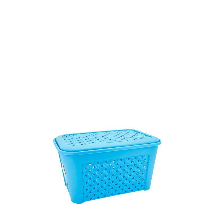 GREEN LEAF KERANJANG PAKAIAN BAJU LAUNDRY BASKET TARIKAN RODA Bag Box