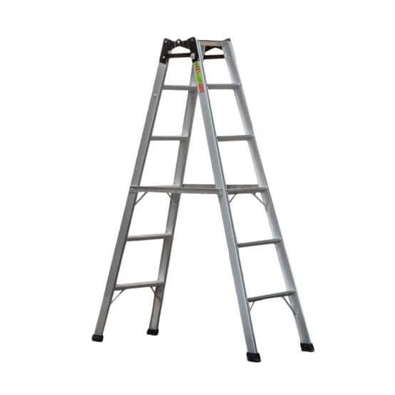 Tangga lipat aluminium BINAKARYA 2,5 METER
