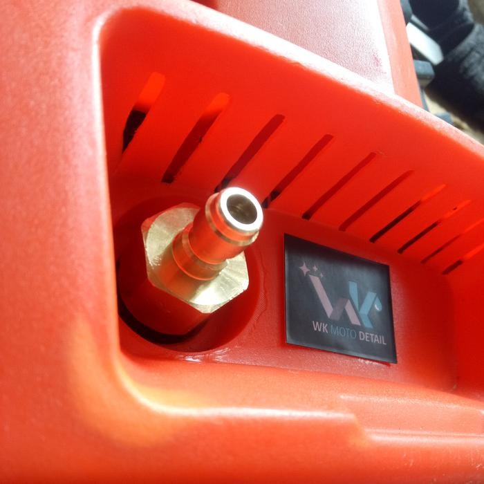 Quick Release Jet Cleaner (Lakoni / H&L) - Selang ke mesin