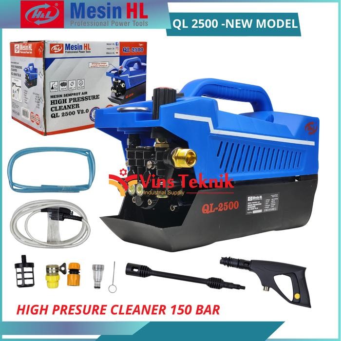 Hh Pressure Cleaner Jet Cleaner QL 2 H&L QL2