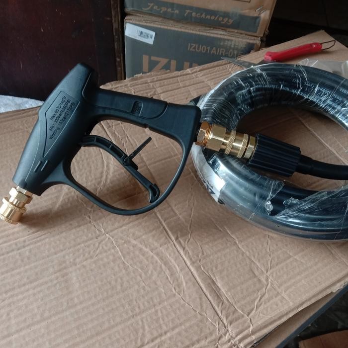 Sambungan Selang Jet Cleaner Dari Gun M22 Ke Selang M22 Quick Coupler