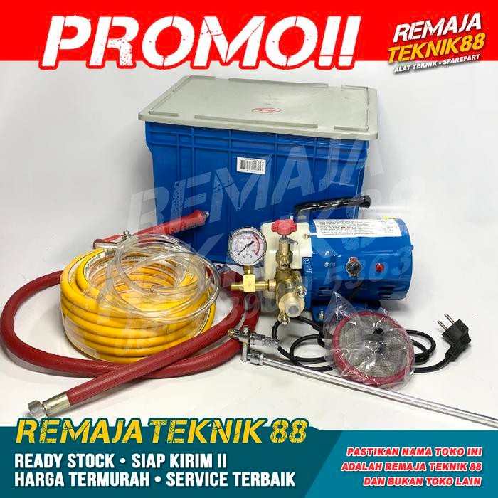 ALAT CUCI AC/ MESIN JET CLEANER / BOX+SELANG/ PRESSURE WASHER merk H&L