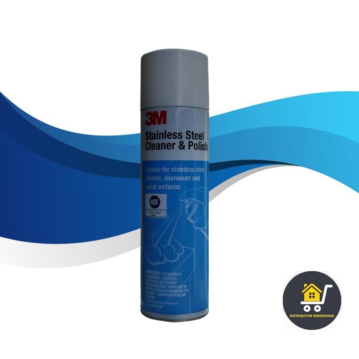 stainless steel cleaner 3m/pembersih stainless/ pengkilap stainless