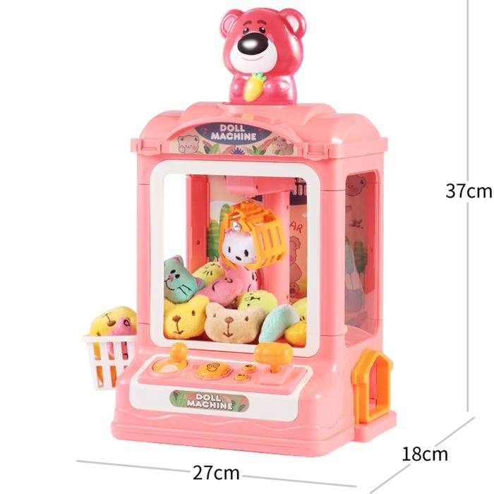 Mainan Mesin Capit Mini Claw Machine Mainan Mesin Capit Boneka gals