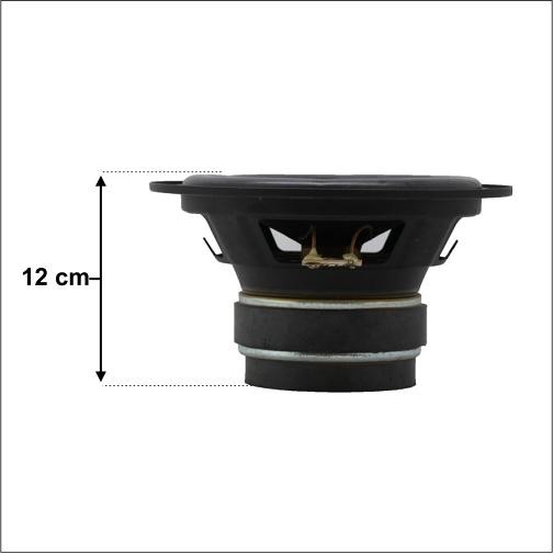 Speaker HI-FI 6Inch 200W Audio Subwoofer Double Magnet 4Ohm 6" 200Watt