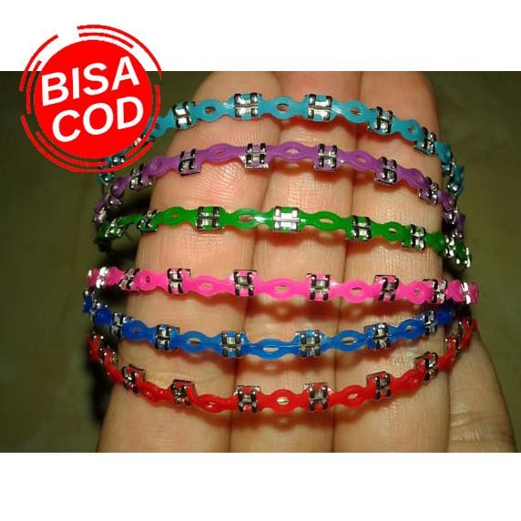 Hospira- Behel Lepas Pasang Karet Powerchain