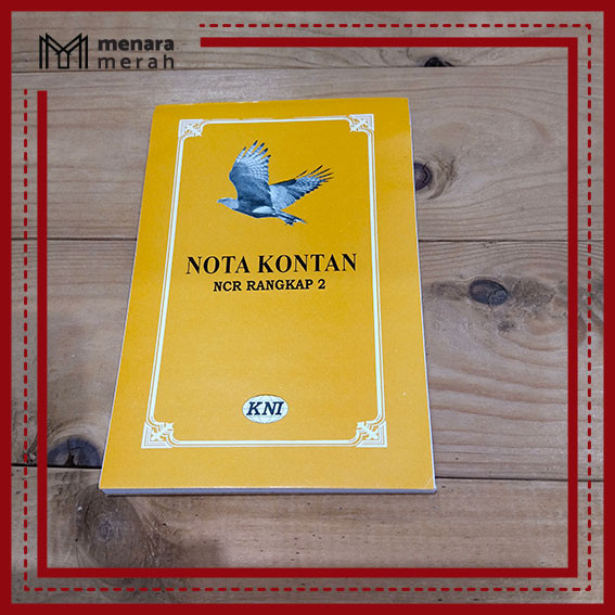 

Buku Nota Kontan NCR 2 Rangkap