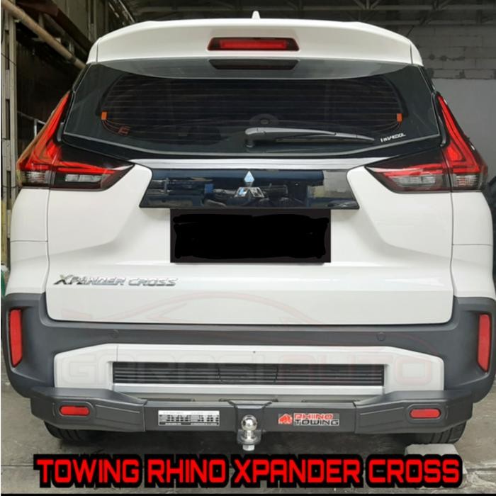 PREMIUM Towing Tanduk Bumper Belakang Rhino Mobil Xpander Cross