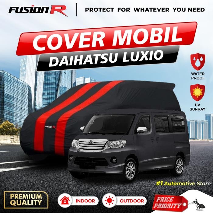 PREMIUM Cover Mobil LUXIO Premium / Sarung Mobil WARNA LUXIO Waterproof