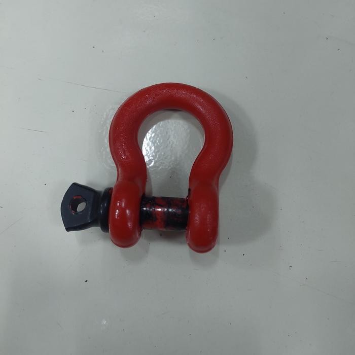 PREMIUM anting anting towing shackle universal Merah