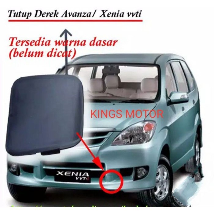 PREMIUM ready Tutup Derek Cover Derek Towing Avanza Dan Xenia 2005-2011 VVTI