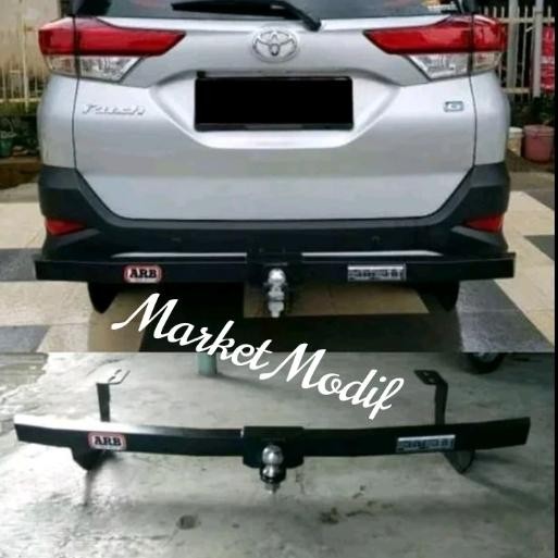 PREMIUM Towing Bar ARB Pelindung Bemper Belakang Rush Terios