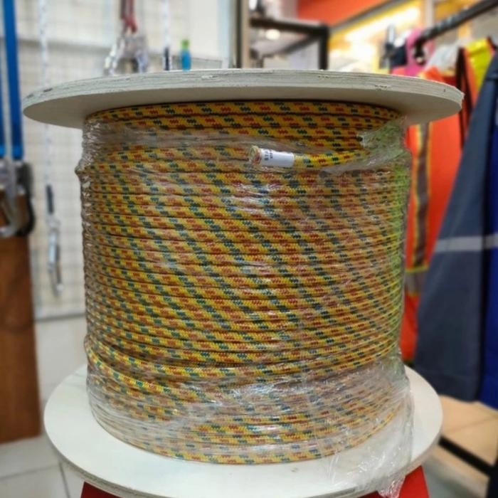 PREMIUM Tali karmantel statis / Tambang karmantel 6mm eceran