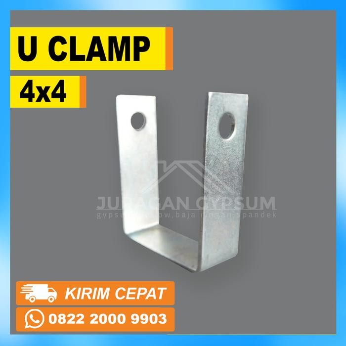 SALE U CLAMP 4X4 U KLEM U CLAM PENGGANTUNG RANGKA HOLLOW